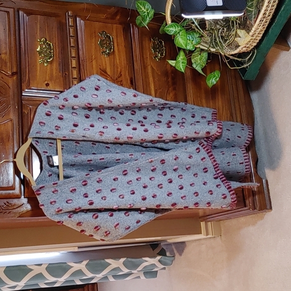 🍁Iperico Made in Italy Women's Bobble wrap One size - Picture 1 of 5